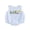 Blue, variant on Cenuakty Baby3M 6M 12M 18M Boy Overalls, Sleeveless Stripes Embroidery Romper Bodysuit Summer Clothes for Casual Daily