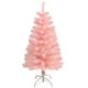 thumbnail image 1 of Árbol de Navidad artificial CCINEE rosa de 3 pies con soporte de metal, 1 of 7