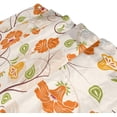 thumbnail image 3 of Coolnut Beautiful Flowers Shower Curtain Waterproof Fabric Shower Curtains for Bathroom Curtain with 12 Hooks 60x72 Inch Home Decor, 3 of 6