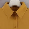 thumbnail image 5 of LoudSung Fake Collar Detachable Half Shirt Blouse False Collar Sets Elegant Pure Color for Women Girls 3PCS, 5 of 7