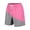 Pink, variant on FUZHIQ Men's Swim Trunks Lightweight Tropical Print Quick-Dry Patriotic Swimming Trunks with Pockets Stretch Fabric Beach Wear,XXL