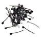 thumbnail image 2 of Pinzas para el cabello Zulema DIY 50 piezas negras, 2 of 8