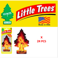 thumbnail image 2 of Heat Freshener Little Trees U1P-10707 MADE IN USA Pack of 24, 2 of 11