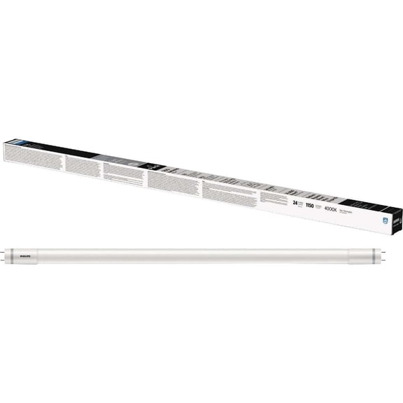 Philips 24" 17w T8 Cw Led Tube 590562 Pack of 10