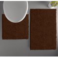 thumbnail image 3 of Alfombras de Baño Luxurux Sin Resbalón Súper Suave Chenille de Baña de Baño de Lujo Juego de Contono, Alfombra de Ducha de Lujo Suave +Tocador. LuxUrux tapetes para baño, 3 of 5