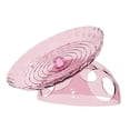 thumbnail image 4 of Rueda de ejercicio para hámster con disco giratorio, juguete de actividad para hámster, suministros para mascotas, jaula silenciosa decorativa para Rosa, 4 of 8