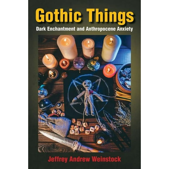 Gothic Things: Dark Enchantment and Anthropocene Anxiety (Hardcover)
