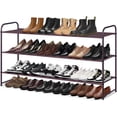 thumbnail image 1 of Zapatero MISSLO, largo, de 3 niveles, para armario, organizador y almacenamiento, 1 of 7