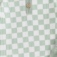thumbnail image 5 of TOWED22 2Pcs Baby Boy Outfits Crawfish Short Sleeve T-Shirt Tops Lobster Plaid Shorts Set Toddler Summer Clothes Green,6-9 M, 5 of 7