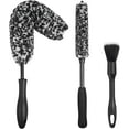 thumbnail image 1 of YSTIANN 3 - Piece Wheel & Tire Cleaning Brush Kit – Bendable Durable Car Detailing Brushes for Rims WJ85-416, 1 of 4
