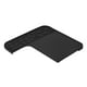 thumbnail image 1 of Soporte para tapete de secado superior, protege la superficie, funda antideslizante, tapete de silicona grande negro, 1 of 9