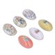 thumbnail image 2 of 6 uds. De latas de hierro en forma de huevo de Pascua, caja de dulces, bote de joyería para suministros para fiestas de Pascua, adorno de huevo de Pascua, 2 of 10