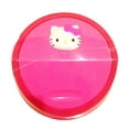 thumbnail image 2 of Hello Kitty Pink Trash Can 11" Polka Dots and Bee, 2 of 3
