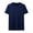 Dark Blue, variant on Mens Lightweight Athletic T-Shirts Wicking Running Workout Shirt Short Sleeve Gym Tops White XXL