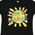 thumbnail image 4 of Inktastic I Love My Gramma- Sun and Rainbow Letters Boys or Girls Toddler T-Shirt, 4 of 5