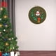 thumbnail image 4 of Kit de inicio de bordado navideño para principiantes, punto de cruz con bastidores Monigote de nieve, 4 of 9