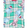 thumbnail image 2 of Lilo and Stitch Girls Long Sleeve Christmas Top and Pants Pajama Set, 2-Piece, Size 4-10, 2 of 3