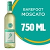 Barefoot Cellars Moscato White Wine, 750ml Bottle