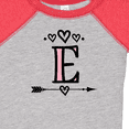 thumbnail image 4 of Inktastic Letter E Monogram Tribal Arrow Girls Baby Bodysuit, 4 of 5