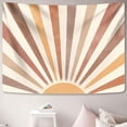 thumbnail image 2 of Sun Tapestry, Vintage Boho Tapestry Wall Hanging Aesthetic Rainbow Abstract Tapestries for Bedroom Bohemian Wall Retro Decor, 2 of 6