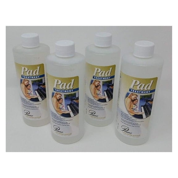 Piano Humidifier Pad Treatment 16 oz Bottle Value Pack - 4/Pack