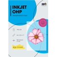 thumbnail image 1 of PPD Inkjet Transparency Clear Milky Film for Overhead Projector Film and Screen Print LTR 8.5x11" X 50 Sheets -Instant, 1 of 4