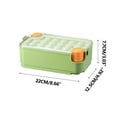 thumbnail image 3 of Home Decor Qwtwty Manufacturing Ice Puck Home Ice Puck Storage Box Food Grade Ice Tray Without Ice Storage Box, 3 of 6