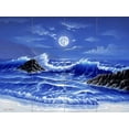 thumbnail image 1 of Tile Mural Kitchen Backsplash - Evening Romance-JW - by Jeff Wilkie, 1 of 1