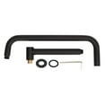 thumbnail image 2 of Rotating Shower Arm, Stainless Steel S Shape Shower Head Extension Arm with Connection Pipe, 360 Degree Adjustable Shower for High Rise Residential Buildings, 2 of 7