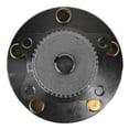 thumbnail image 4 of TRQ Rear Wheel Bearing & Hub Assembly for Chrysler Dodge Mitsubishi w/ABS BHA54180 Fits select: 1995-2005 CHRYSLER SEBRING, 1995-2005 MITSUBISHI ECLIPSE, 4 of 5