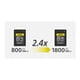 thumbnail image 2 of Tarjeta de memoria Sony CEA-G Series CFexpress 960GB tipo A, 2 of 5