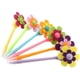 thumbnail image 1 of Sunflower Windmill Pens 6-Piece Set: Decorative Ballpoint Pens with 0.7mm Fine Tip for Smooth Writing & Art, 1 of 3