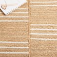 thumbnail image 6 of SAFAVIEH Natural Fiber Permelia Geometric Runner Rug, Natural/Ivory, 2'3" x 9', 6 of 10