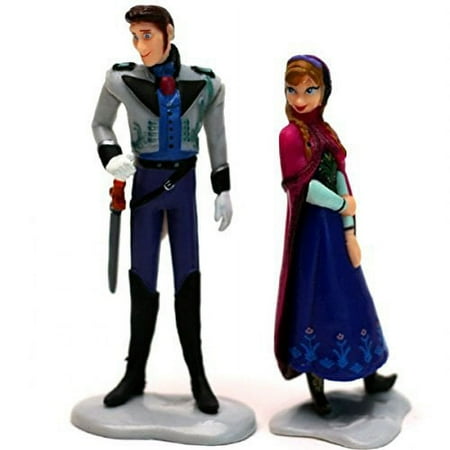 WWW the Animation Model Frozen Snow "The Snow Queen Dolls Decoration Full Set of 6