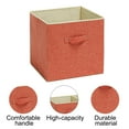thumbnail image 3 of Organisateurs de Placard Pliables en Tissu Bacs de Rangement Cube Étagères Pliables, 3 of 5