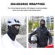 thumbnail image 5 of Halloween mitones al aire libre Tejer unisex montando guantes sin dedos Mano Mujeres Elástica Luminosa Chicas Calentadores de bicicletas Tipo 3 Guardurnaity OD002182-03, 5 of 7