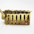 thumbnail image 2 of Copper Six-Point Bridge Electric Guitar Extended Tone Bridge, 2 of 5