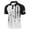 White, variant on COSFO Patriotic Big And Tall Polo Shirts for Men Independence Day Short Sleeve Summer Graphic Tees Collared Lightweight Relaxed Fit Pullover Golf Tops