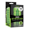 thumbnail image 2 of ZOLO Squeezable Vibrating Stroker Male Masturbator 7 Function Sleeve Sex Toy for Men, 2 of 2