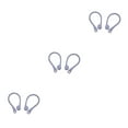 thumbnail image 1 of maskred 2Pcs Protective Earhooks Holder Secure Fit Hooks for Wireless Purple 3Set, 1 of 6