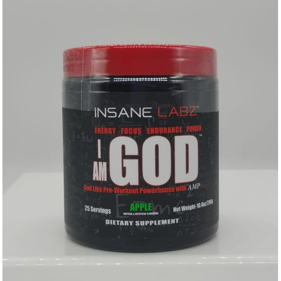 Pre Workout ENERGY 25 serves Apple