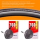 thumbnail image 4 of Greeniant Neumático de bicicleta de válvula francesa resistente al agua de tubo interior duradero profesional neumáticos de goma resistentes al desgaste Ciclismo Tipo 2 Greeniant OD028880-02, 4 of 6