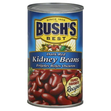 BUSH'S BEST Dark Red Kidney Beans, 27.0 OZ
