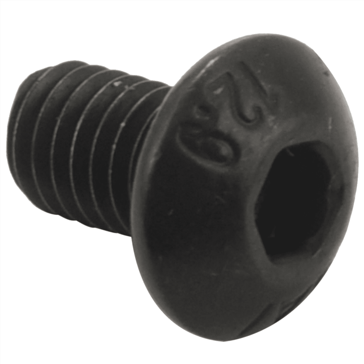 Lot De 50 Vis à Tête Hexagonale M2.5x8 Mm - Acier Allié 10.9 - Noir - Neuf (Uxcell)