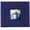 Navy Blue, variant on Recollections 8" x 8" Cloth Scrapbook Album