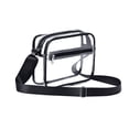 thumbnail image 1 of Guardurnaity Bolso de hombro transparente para fiestas, citas, oficina, viajes, bandolera, portátil, para teléfono móvil, bandolera, bolso para niñas Bolsas de maquillaje Guardurnaity CE015605-01, 1 of 6