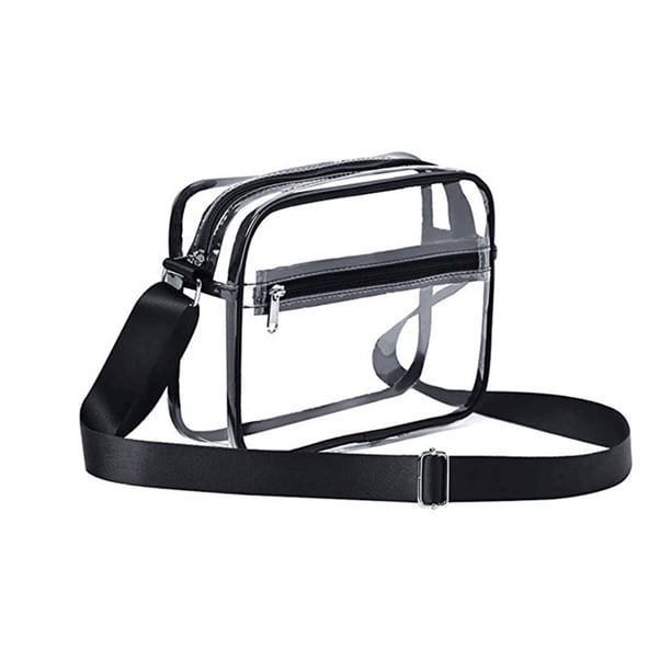 Minnieouse Bolso de hombro transparente para fiestas, citas, oficina, viajes, bandolera, portátil, para teléfono móvil, bandolera, bolso para niñas Bolsas de maquillaje Minnieouse CE015605-01