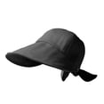 thumbnail image 1 of Sombrero de circunferencia de 55-58cm para mujer, protector solar de verano, sombrero de pescador, sombrilla fina, gorra antiultravioleta, sombrero para el sol, 1 of 6