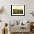 thumbnail image 4 of Historic Framed Print, enburg from the Ziegenkopf Hartz Mountains Germany, 17-7/8" x 21-7/8", 4 of 9