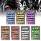 thumbnail image 2 of [30 unids/set motocicleta cabeza tornillo cubierta decorativa] [piezas de tornillo para yamaha kawasaki honda coche estilo cubierta modificación accesorios] Gao Jiahui unisex, 2 of 2